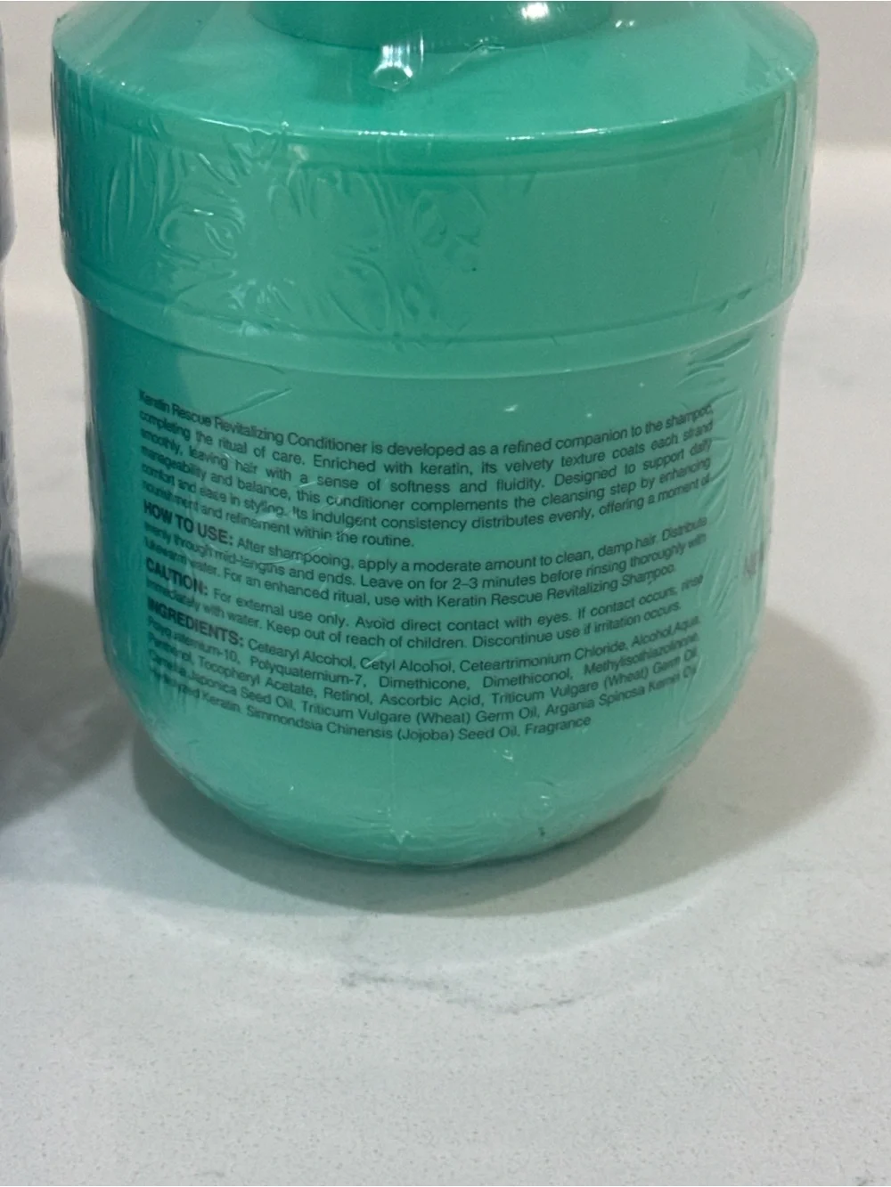 Keratin Rescue Revitalizing Shampoo - Blue